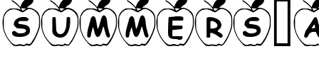 Summers Apples Regular.ttf