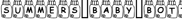 Summers Baby Bottles Regular.ttf