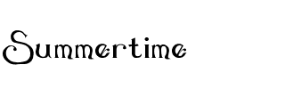 Summertime Regular.ttf