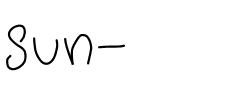 Sun  _.ttf