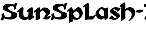SunSplash Heavy.ttf