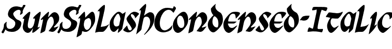 SunSplashCondensed Italic.ttf