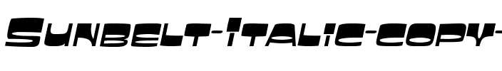 Sunbelt Italic.ttf