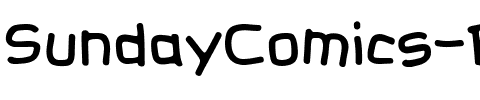 SundayComics BB Regular.ttf