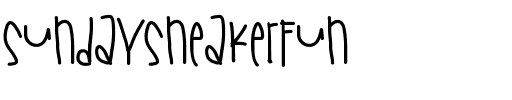 SundaySneakerFun Medium.ttf