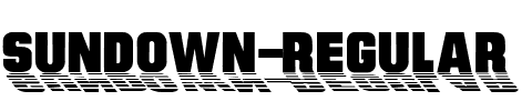 Sundown Regular.ttf