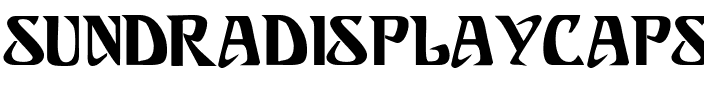 SundraDisplayCaps Bold.ttf