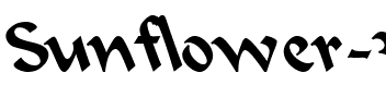 Sunflower 3 Regular.ttf