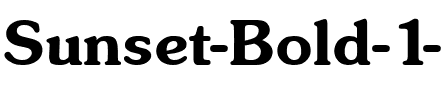 Sunset Bold.ttf