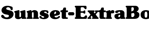 Sunset-ExtraBold Regular.ttf