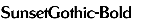 SunsetGothic Bold.ttf