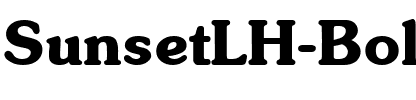 SunsetLH Bold.ttf