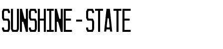 Sunshine State Normal.ttf
