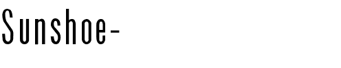 Sunshoe   Regular.ttf