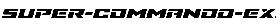 Super Commando Expanded Italic Expanded Italic.ttf