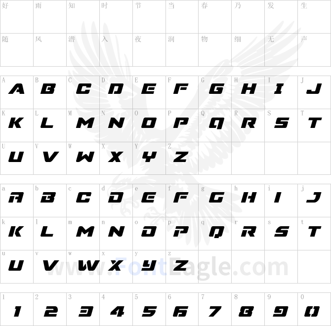 Super-Commando-Italic