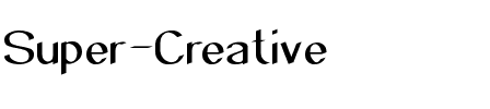 Super Creative Normal.ttf