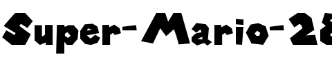 Super Mario 286 Normal.ttf