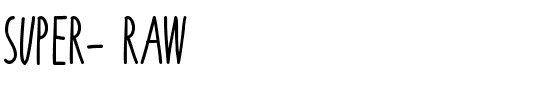 Super Raw Regular.ttf