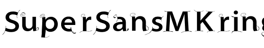 SuperSansMKringel Regular.ttf