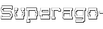 Superago 3D 3D.ttf