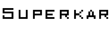 Superkarcher Regular.ttf