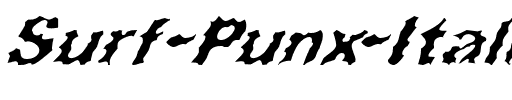 Surf Punx Italic.ttf