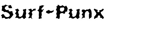 Surf Punx Regular.ttf