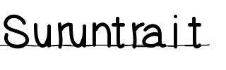 Suruntrait Medium.ttf