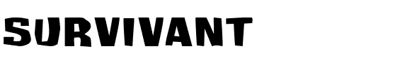 Survivant Regular.ttf
