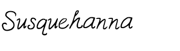 Susquehanna Medium.otf
