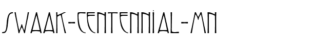 Swaak Centennial MN Normal.ttf