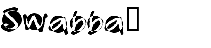 Swabba  Regular.ttf
