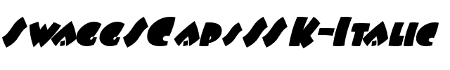 SwaggSCapsSSK Italic.ttf