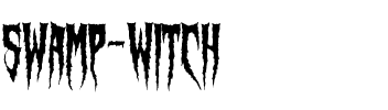 Swamp Witch Normal.ttf