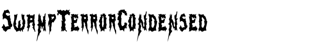 SwampTerrorCondensed Regular.ttf