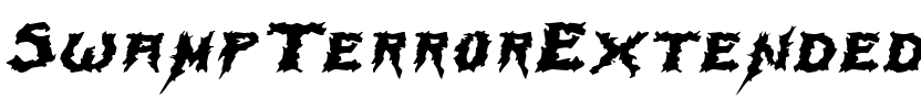SwampTerrorExtended Italic.ttf