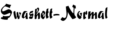 Swashett Normal.ttf