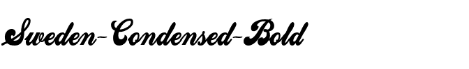 Sweden Condensed Bold.ttf
