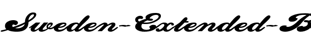 Sweden Extended Bold.ttf