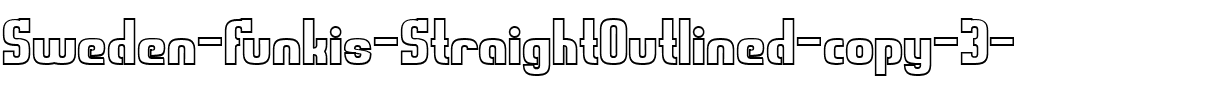Sweden Funkis StraightOutlined Regular.ttf