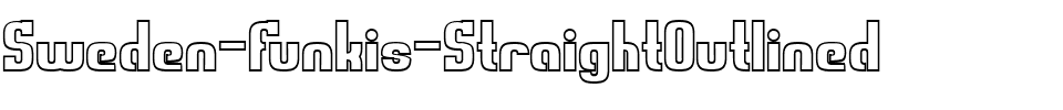 Sweden Funkis StraightOutlined Regular.ttf