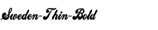 Sweden Thin Bold.ttf
