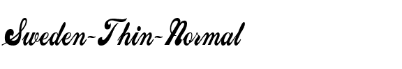 Sweden Thin Normal.ttf
