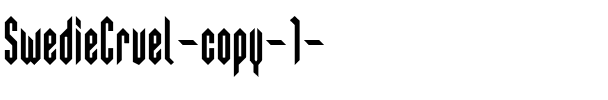 SwedieCruel Regular.ttf
