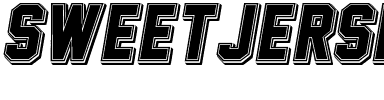 Sweet Jersey Normal.ttf