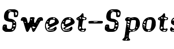 Sweet Spots Regular.ttf