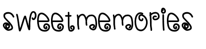 SweetMemories Medium.ttf