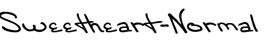Sweetheart Regular.ttf