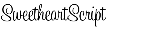 SweetheartScript Regular.ttf